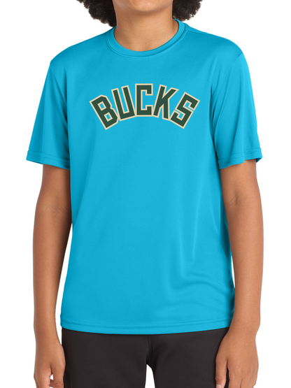 Bucks Dry Fit Tee Youth - 3 Colors