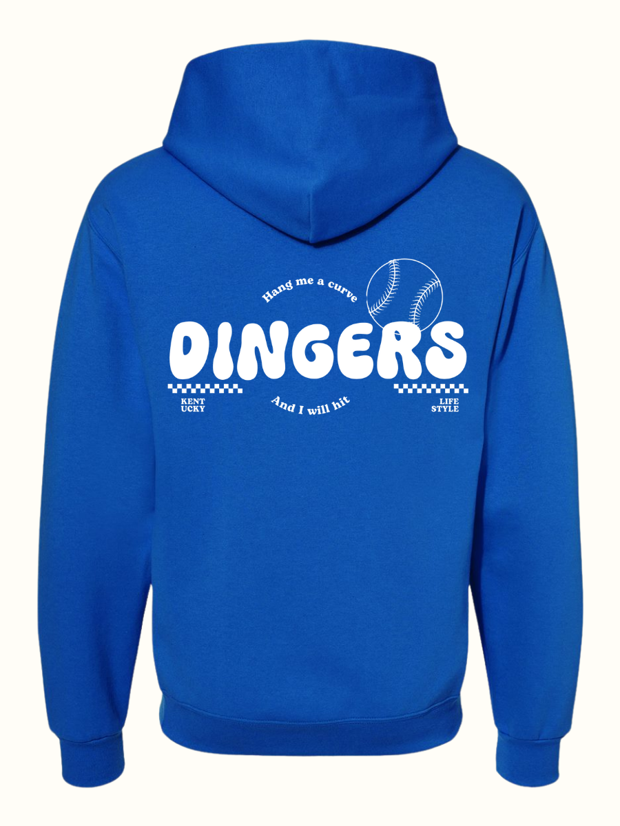 Adult Dingers Hoodie - 4 Colors