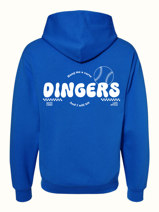 Adult Dingers Hoodie - 4 Colors