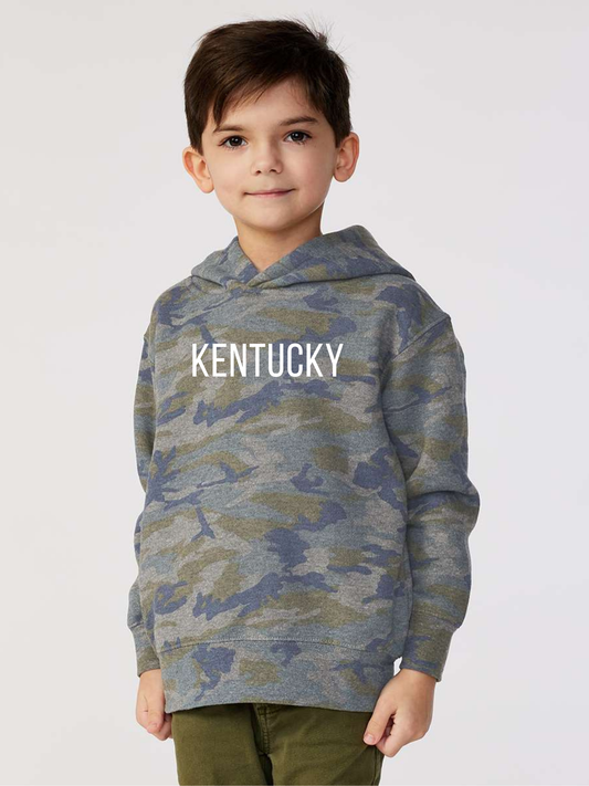 Toddler Backroads Hoodie - Camo