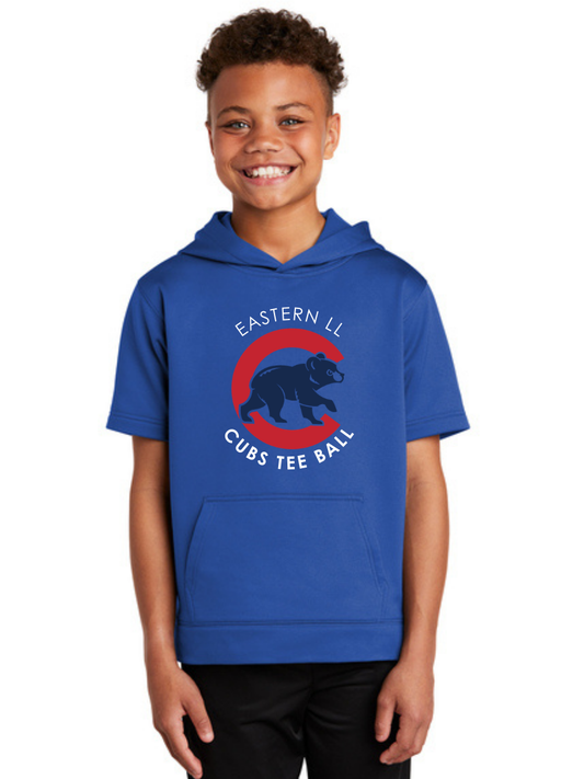 TEE BALL Eastern Cubs Youth S/S Hoodie