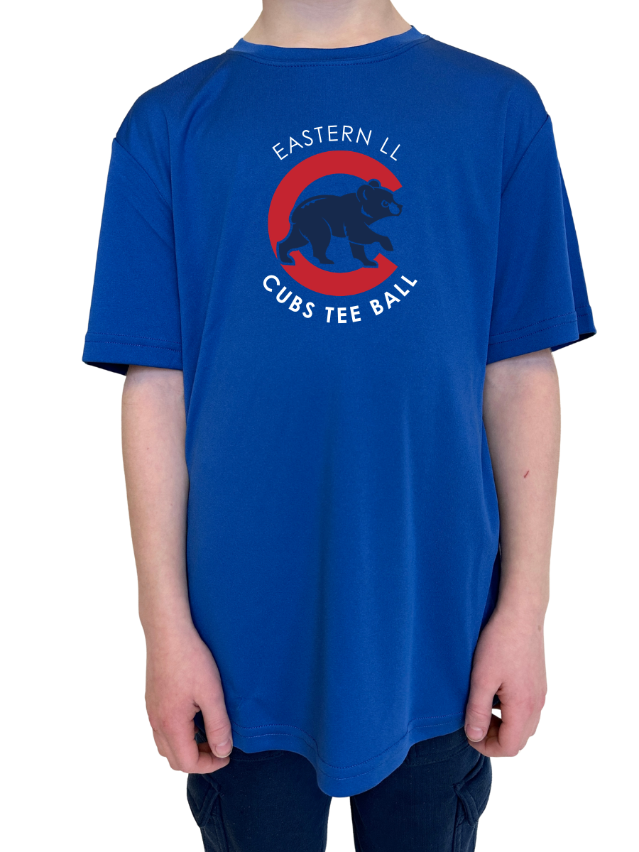 TEE BALL Eastern Cubs Youth Practice Tee
