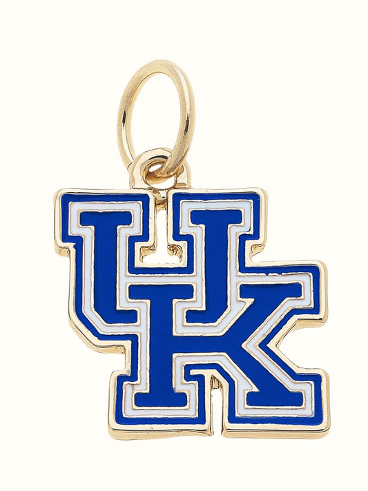 Kentucky Wildcats Enamel Logo Charm