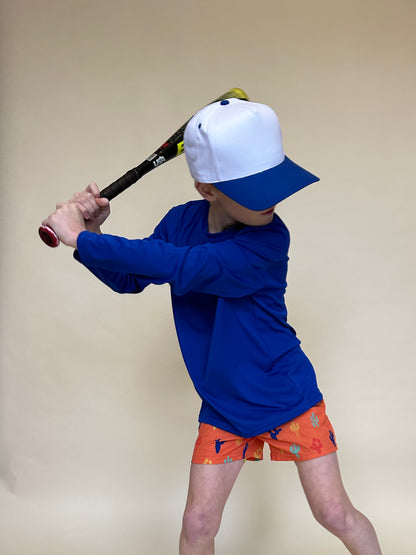 Youth Dry Fit Dingers Tee - 5 Colors