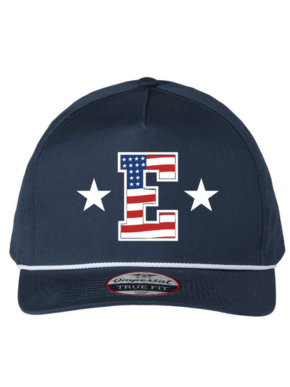 ELL Stars & Stripes Rope Hat