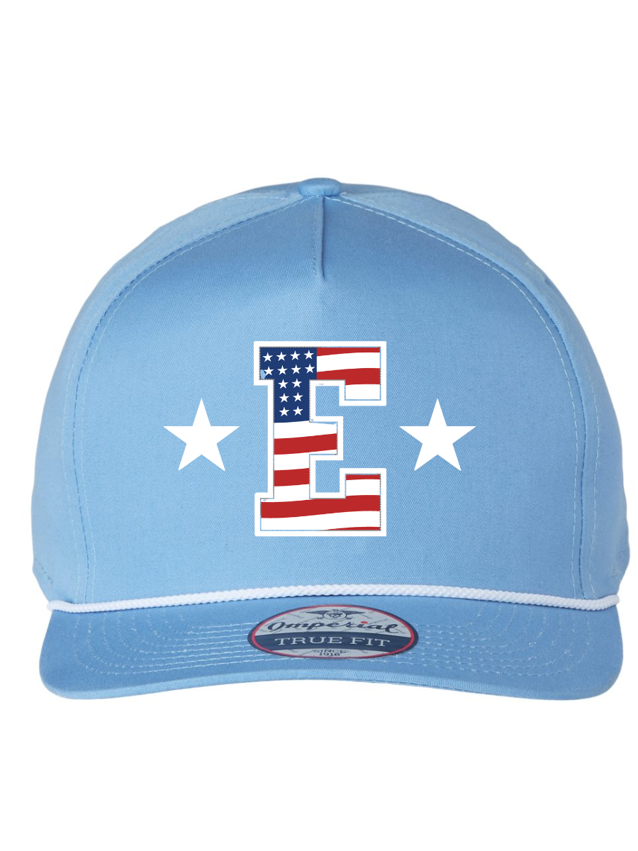 ELL Stars & Stripes Rope Hat