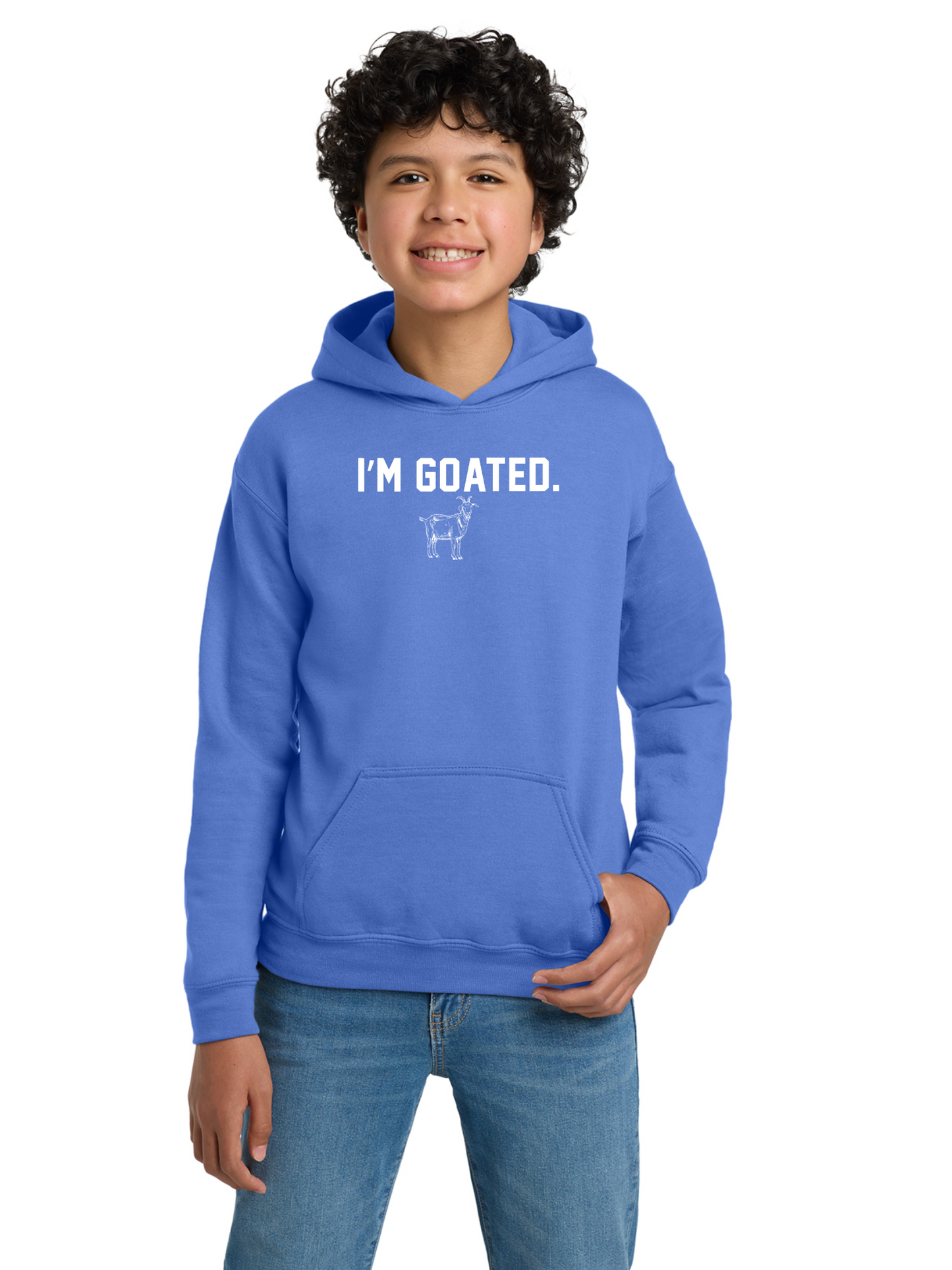 Youth Goated Hoodie - 6 Colors