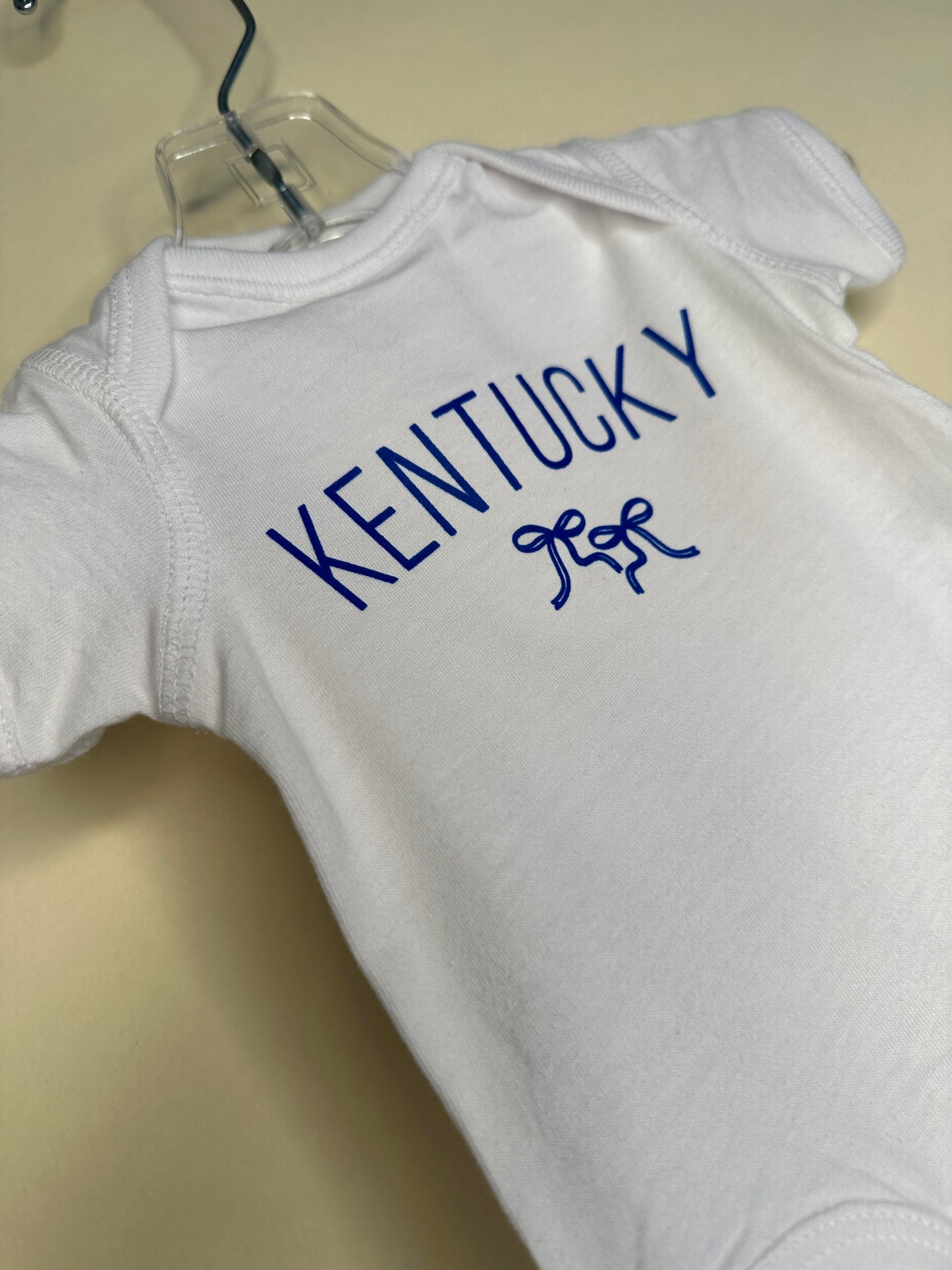 Sweet Kentucky Onesie White