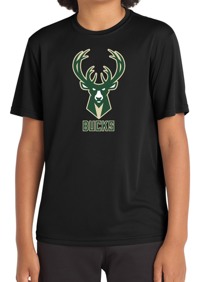 Bucks Dry Fit Tee Youth - 3 Colors