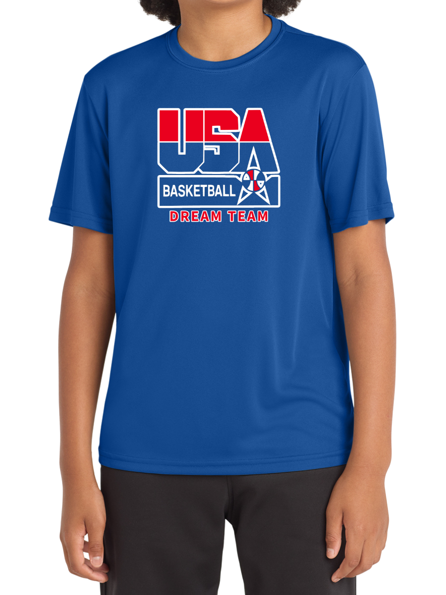 Dream Team Dry Fit Tee Youth