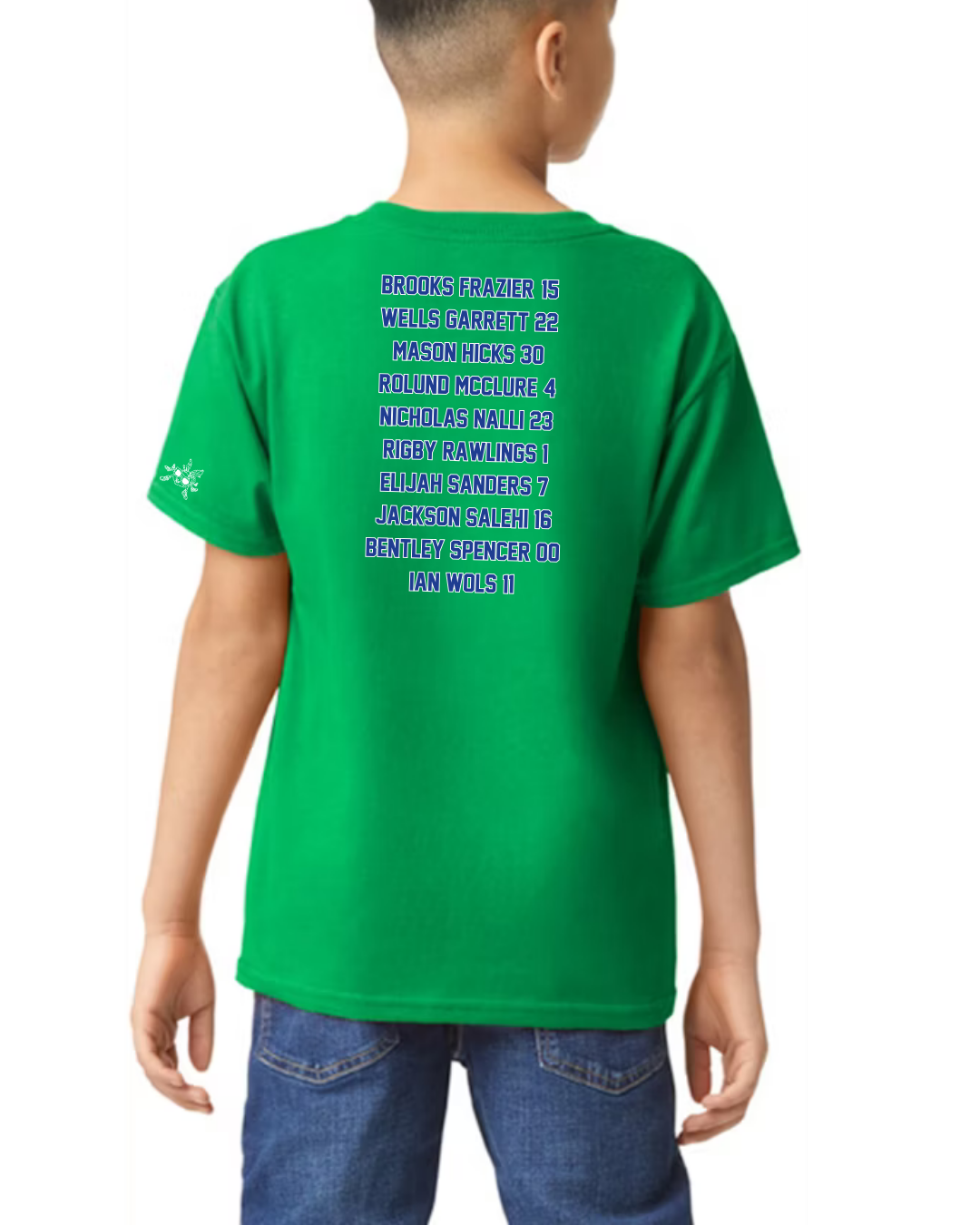 Youth Dry Fit Roadshow Champs Tee