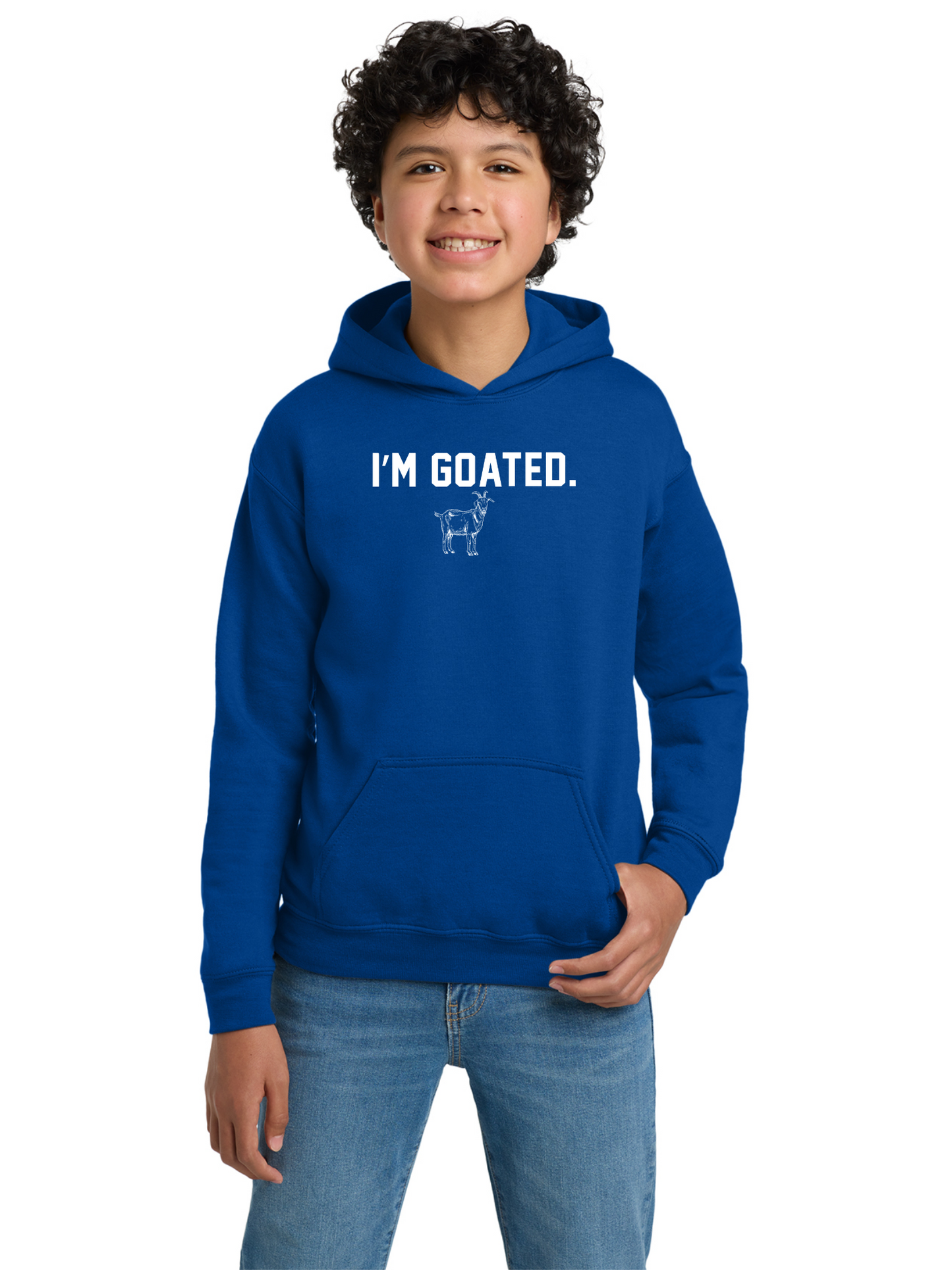 Youth Goated Hoodie - 6 Colors