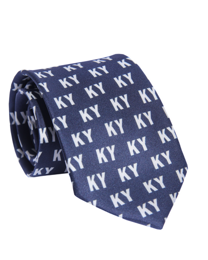 KY Necktie: Navy