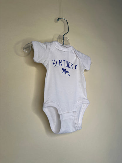 Sweet Kentucky Onesie White