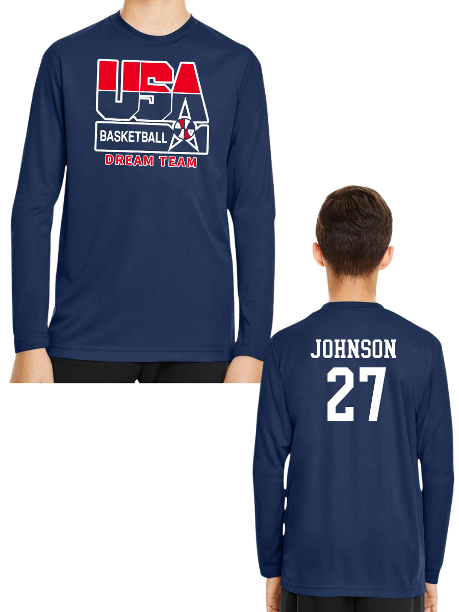 Dream Team Youth Dry Fit Shooting Shirt