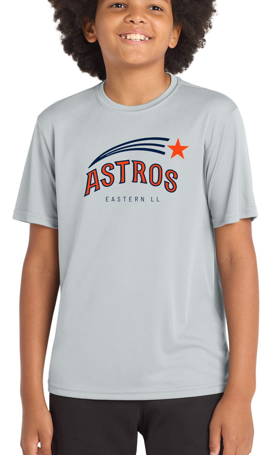 Astros Shooting Star Youth Practice Tee