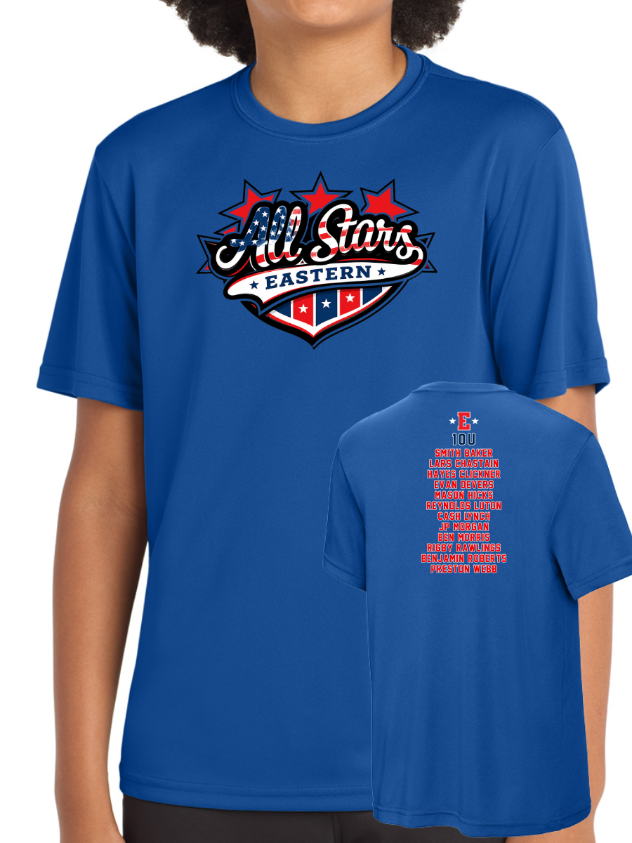 ALL STARS Roster Dry Fit Tee 7U