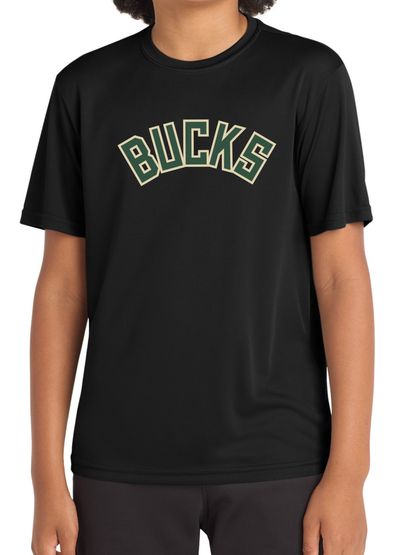Bucks Dry Fit Tee Youth - 3 Colors
