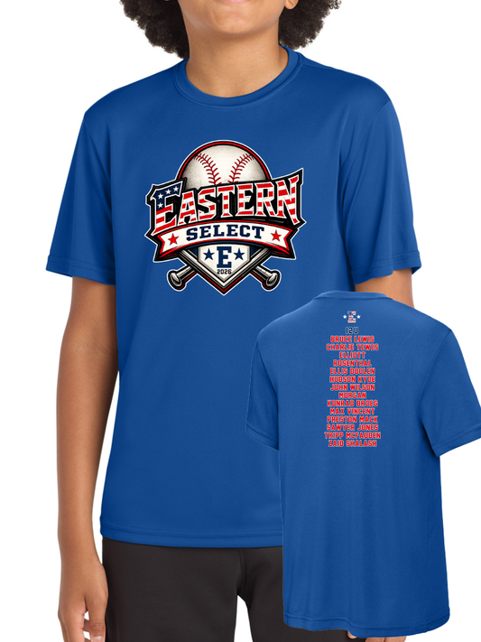 SELECT Roster Dry Fit Tee 12U