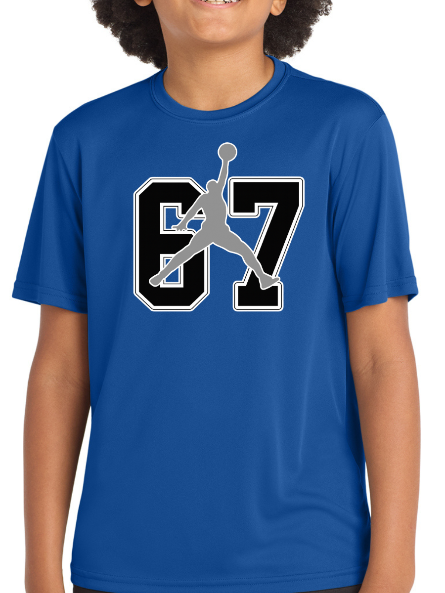 Youth Dry Fit 67 Tee - 3 Colors