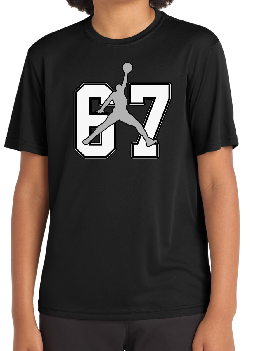 Youth Dry Fit 67 Tee - 3 Colors