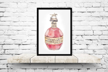 Blanton's Bourbon Art Print COMING SOON: SIGN UP>