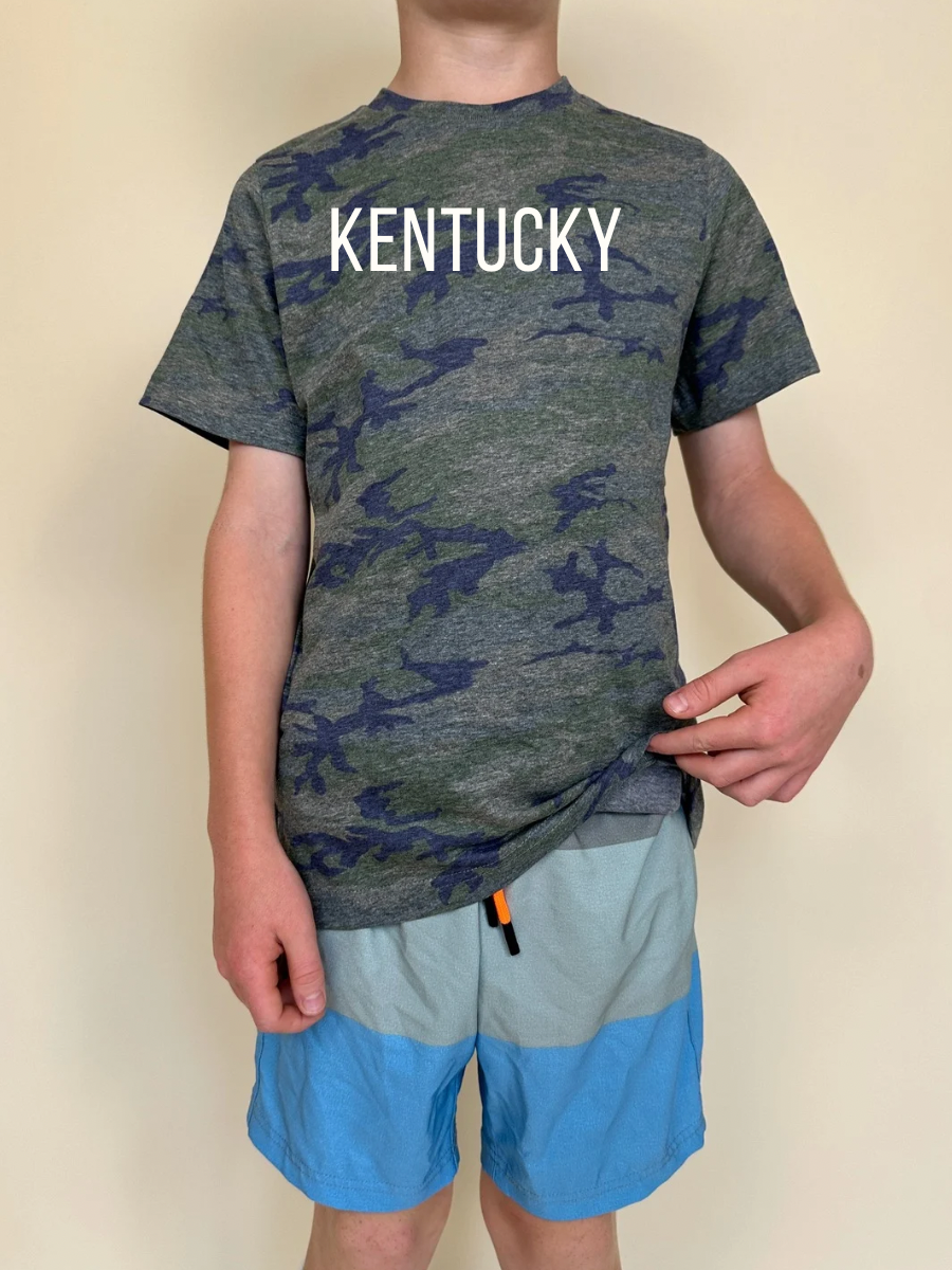 Youth Backroads Tee