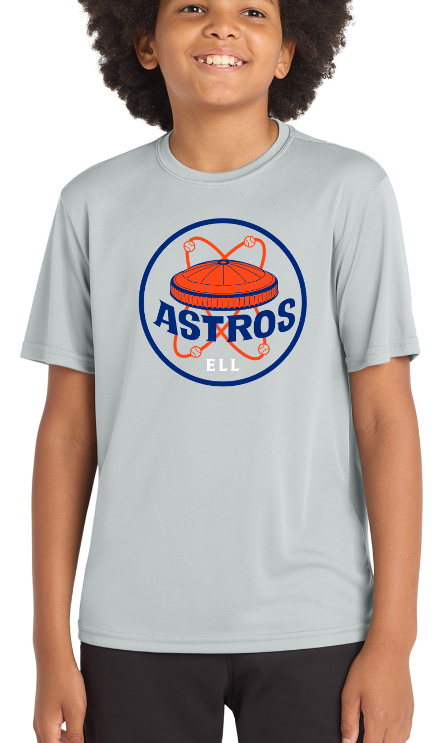 Astros Youth Practice Tee 2