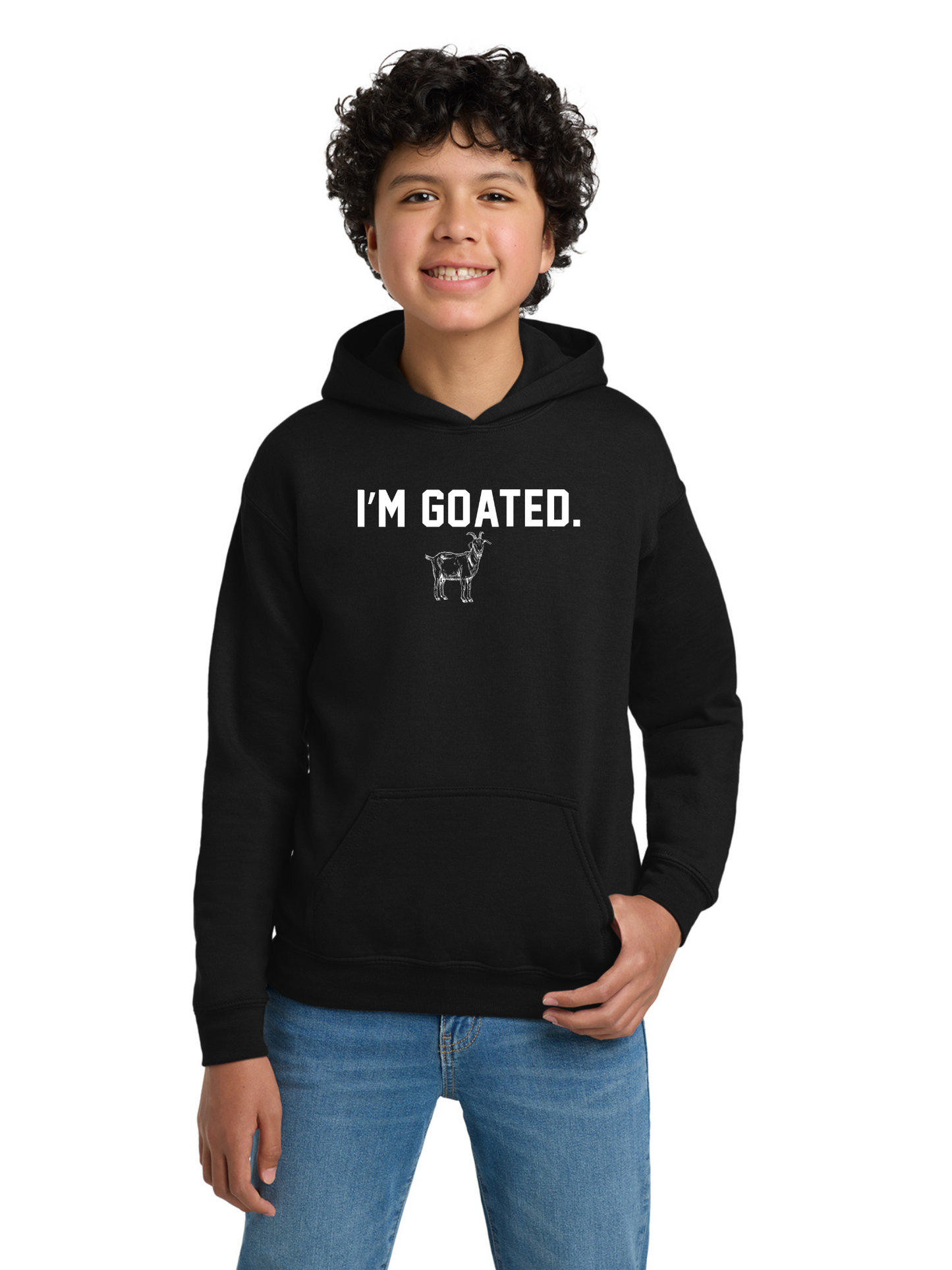 Youth Goated Hoodie - 6 Colors