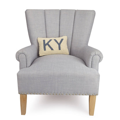 Kentucky KY Hook Pillow