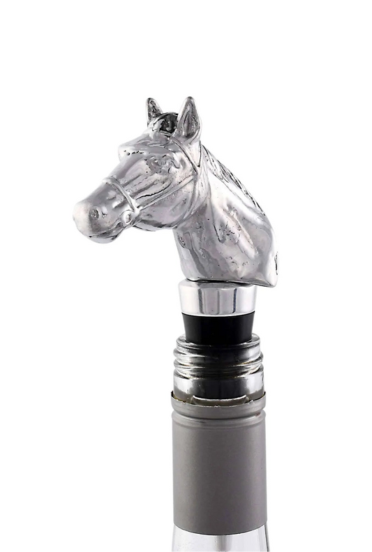 Horse Head Bottle Stopper