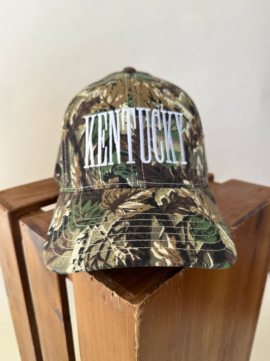 Nirvana Kentucky Hat - Camo