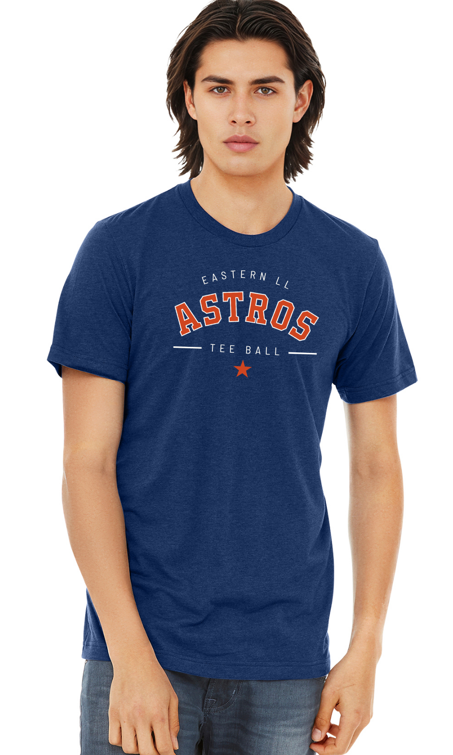 Astros Adult Triblend Tee
