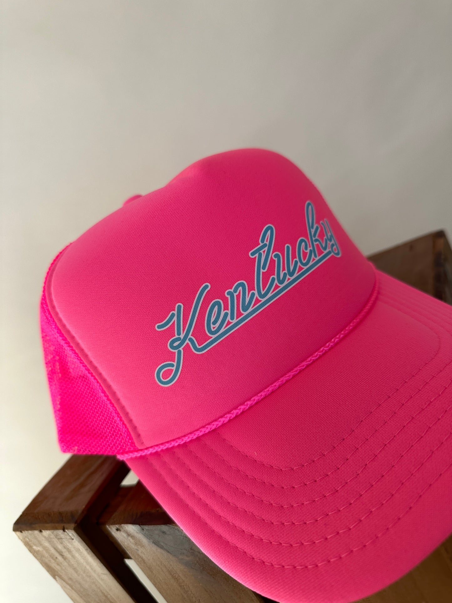 ‘96 Pink Foam Trucker