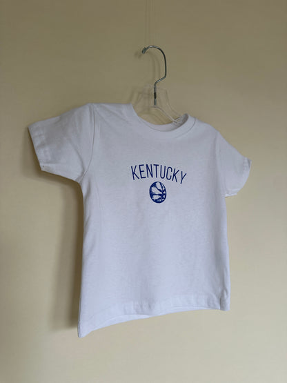 Baby/Toddler State Tournament Tee White