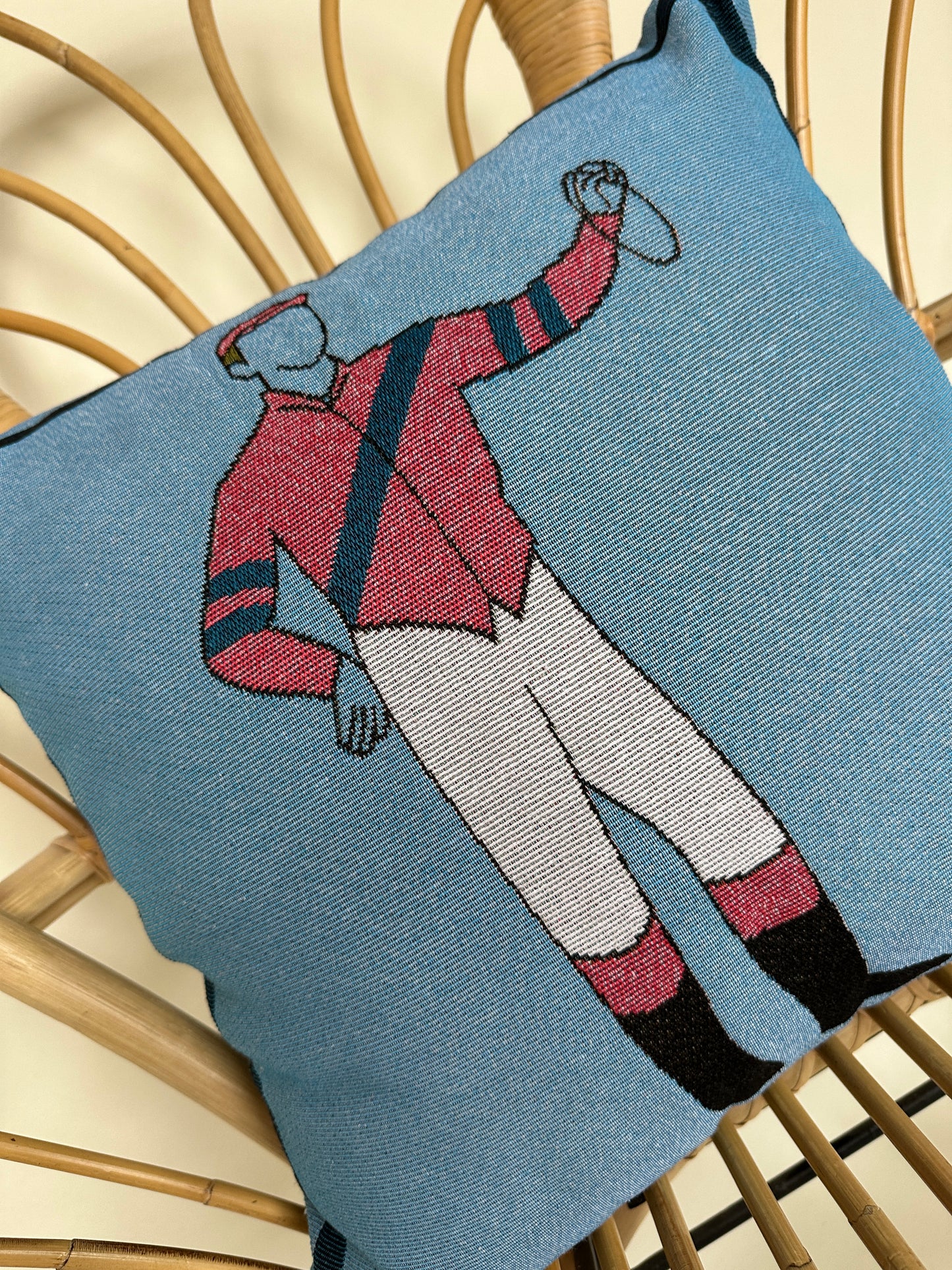 Lawn Jockey Pillow