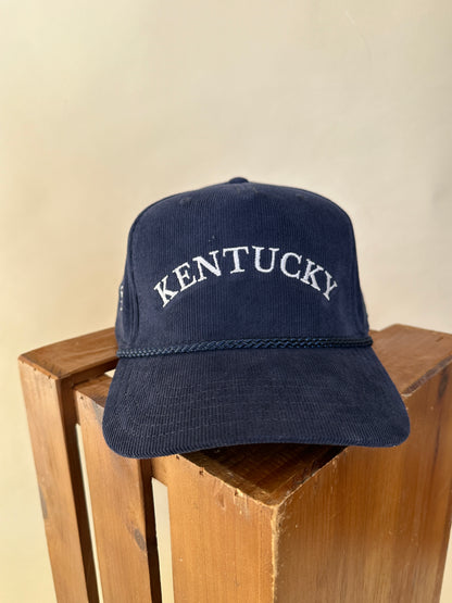 Kentucky Arch Hat - Corduroy