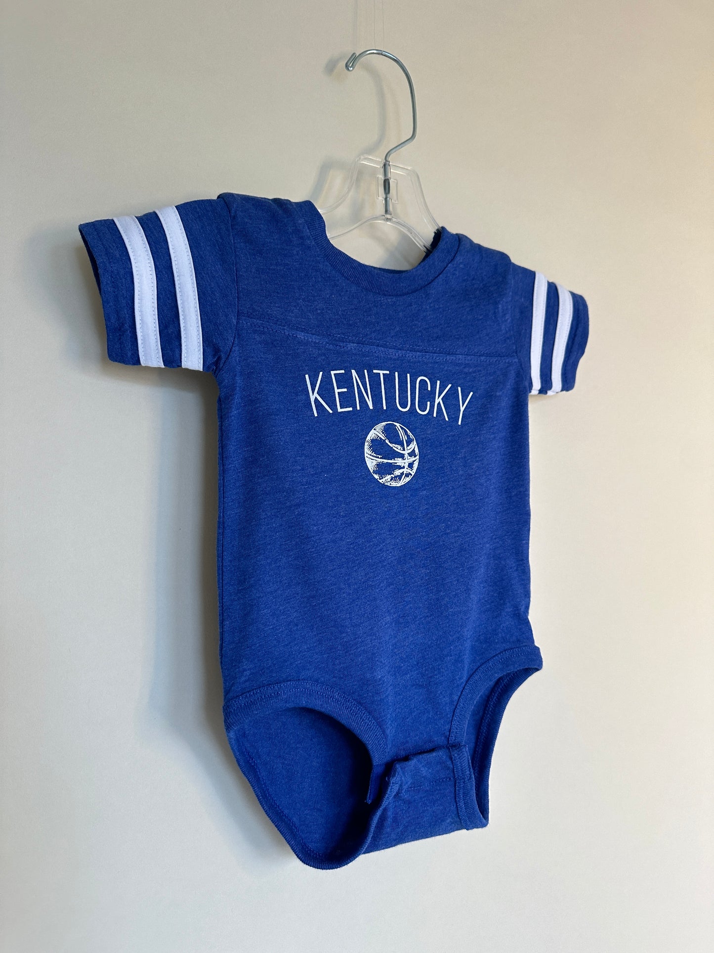 State Tournament Jersey Onesie Royal