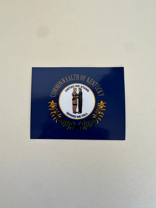 Commonwealth Sticker