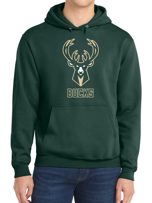 Bucks Hoodie Adult - 2 Colors