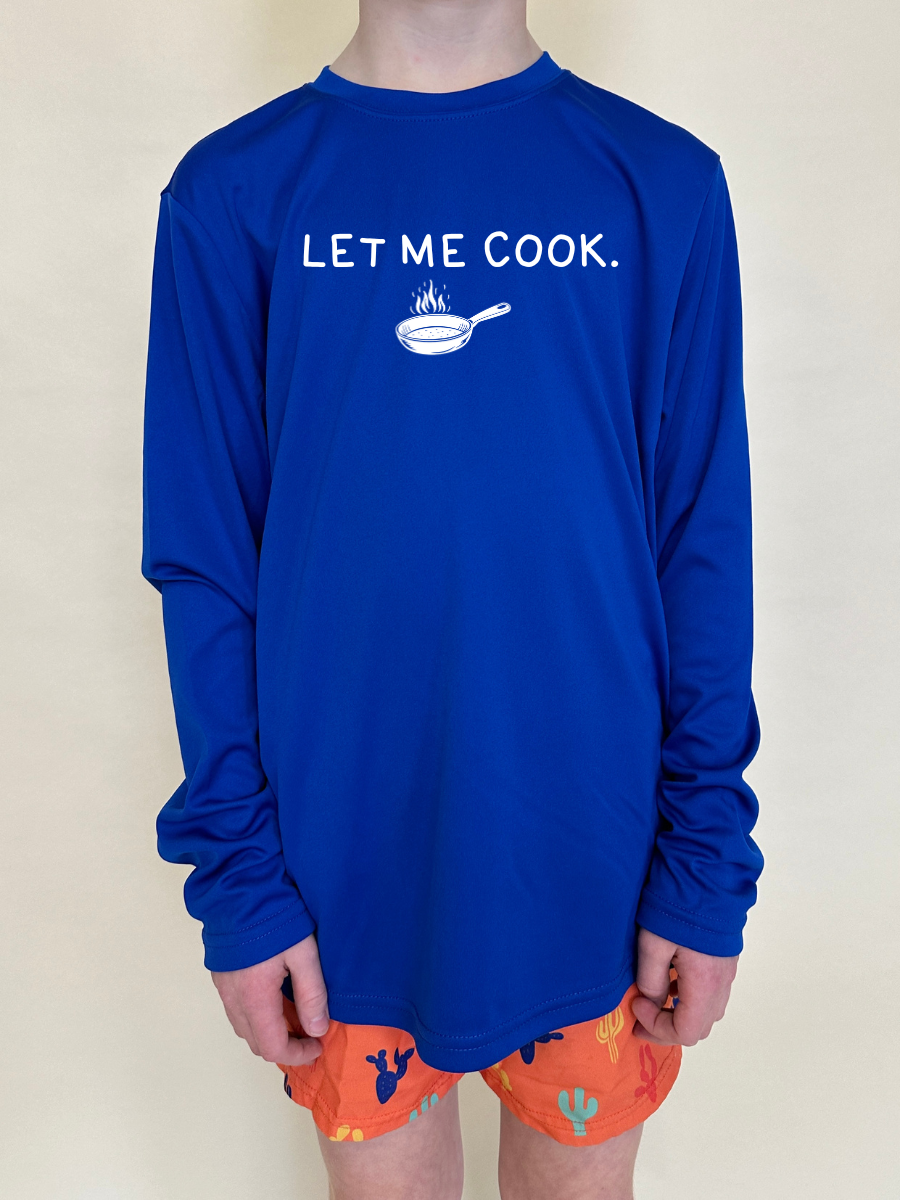 Youth Dry Fit Let Me Cook Tee - 6 Colors