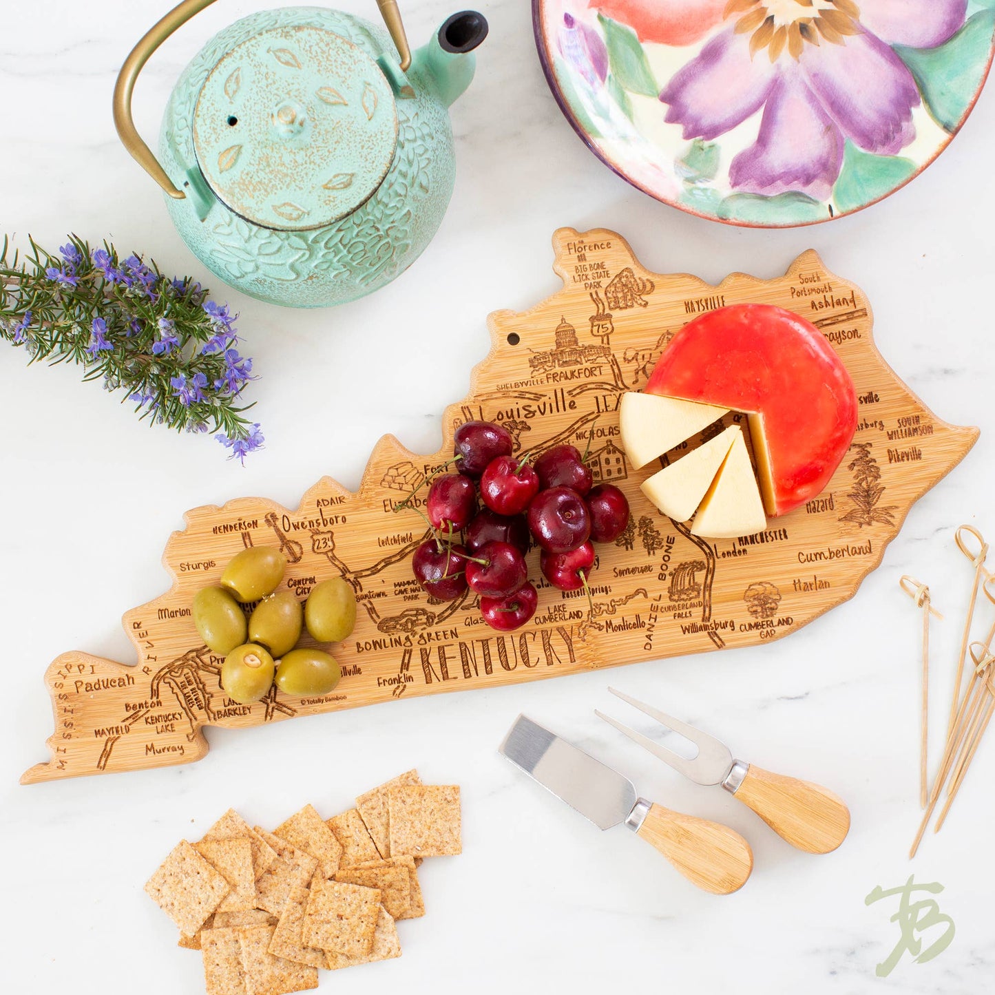 Destination Kentucky Cutting Board - COMING SOON: SIGN UP>