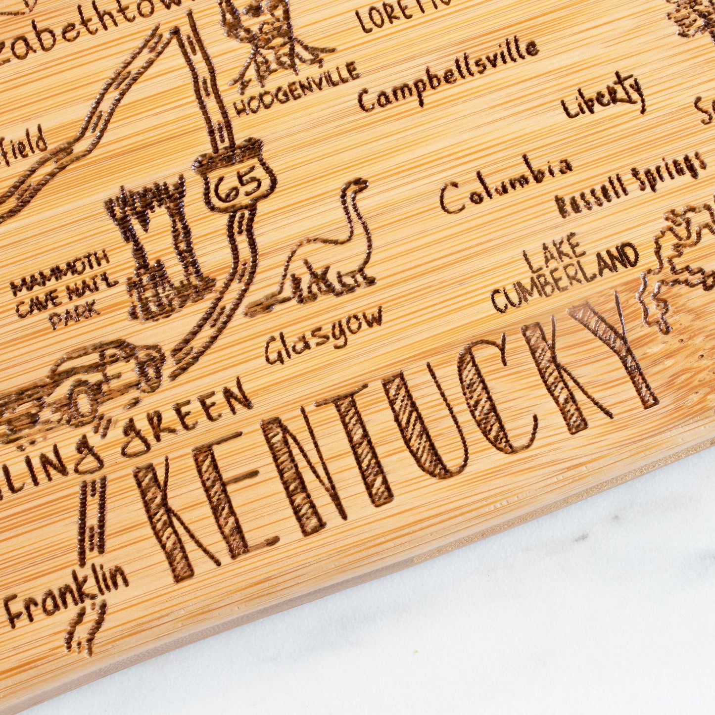 Destination Kentucky Cutting Board - COMING SOON: SIGN UP>