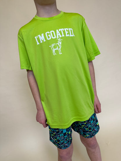 Youth Dry Fit Goated Tee - 6 Colors