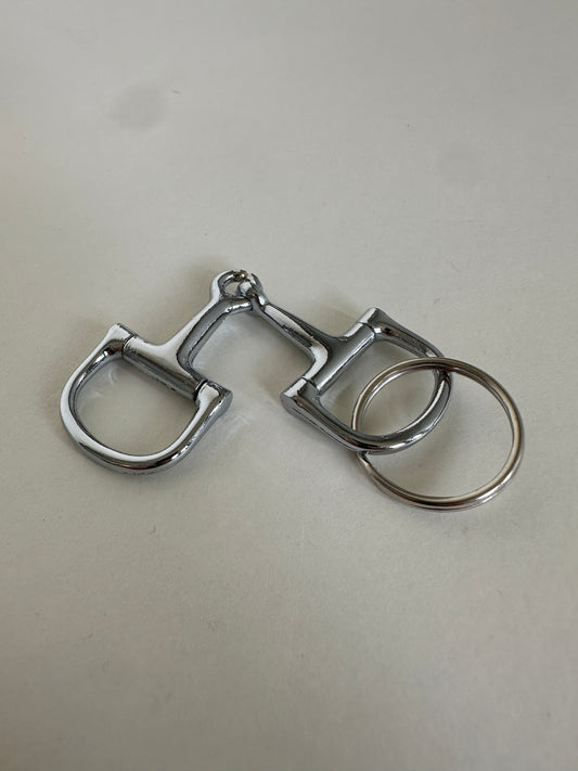 Horse Bit Keychain