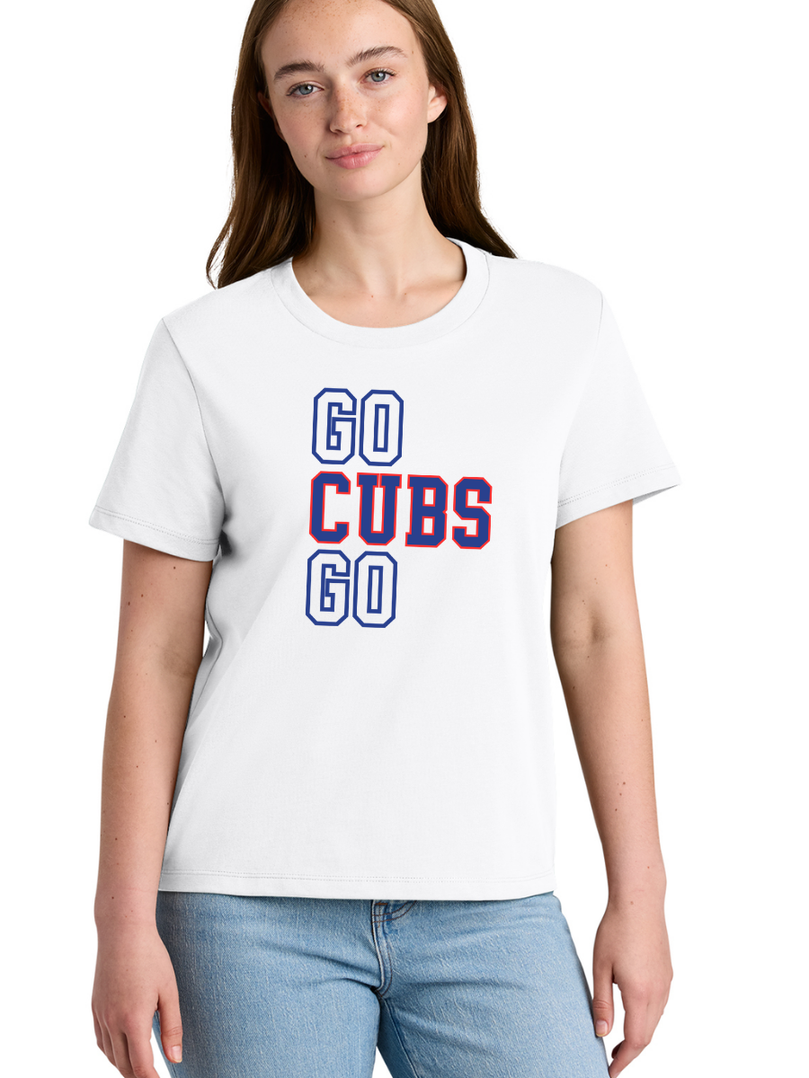 Go Cubs Go Women's Tee