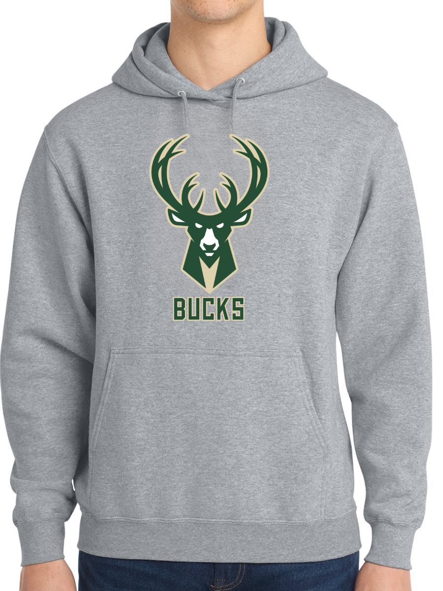 Bucks Hoodie Adult - 2 Colors