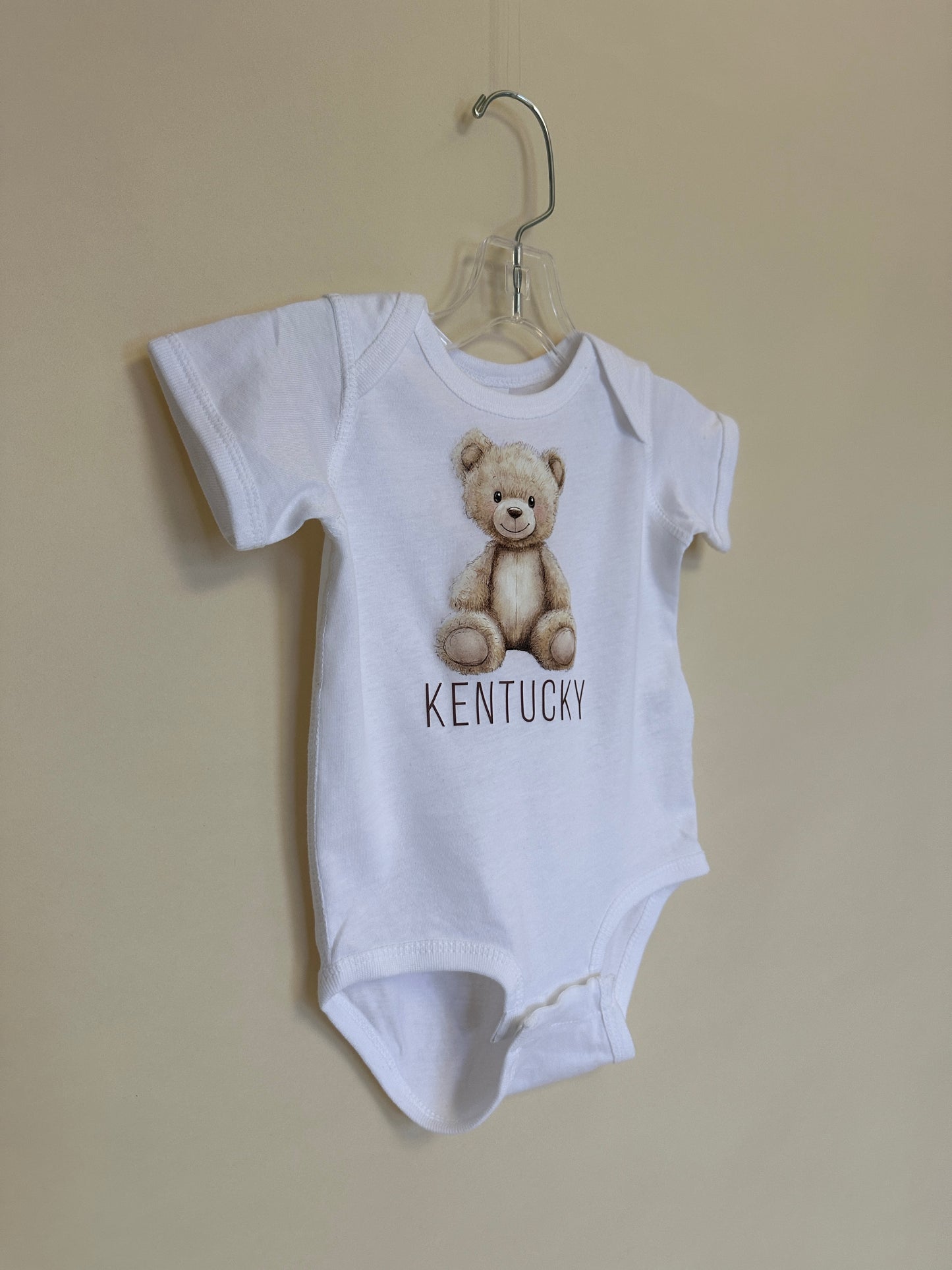 Neutral Bear Onesie