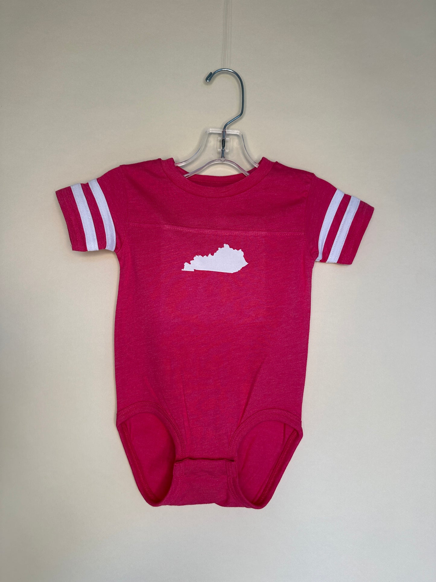 State Love Jersey Onesie Pink