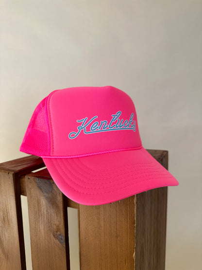 ‘96 Pink Foam Trucker